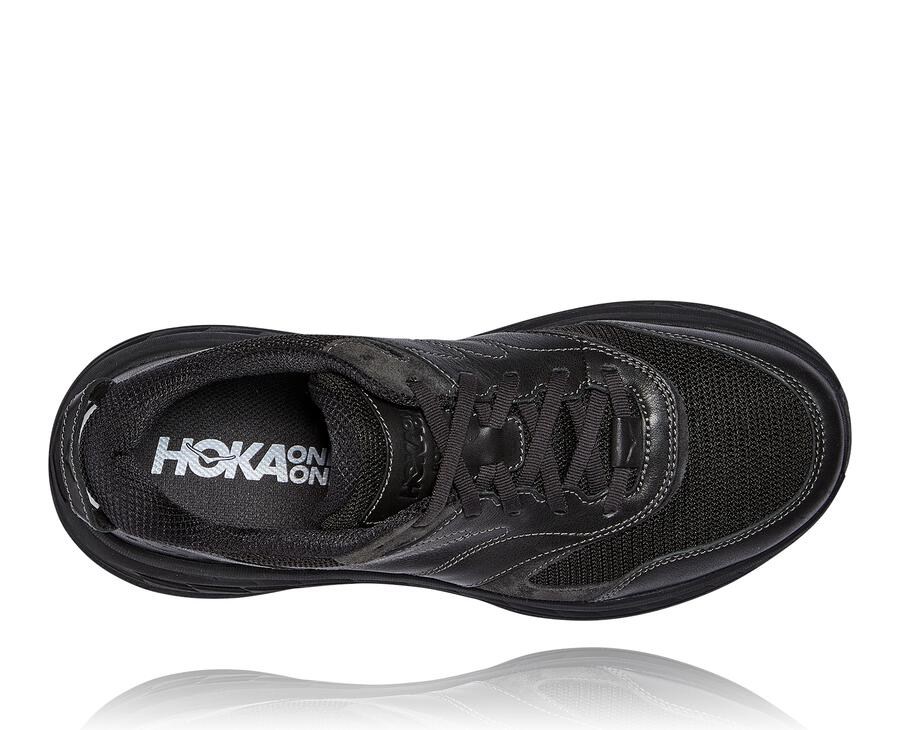 Hoka One One Koşu Ayakkabısı Erkek Siyah - Bondi L - VD7316908